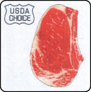 USDA Prime, Choice, & Select Beef